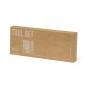 Zephyr - 24 Teile | Weizenstroh/ ABS Zephyr - 24 Teile | Weizenstroh/ ABS