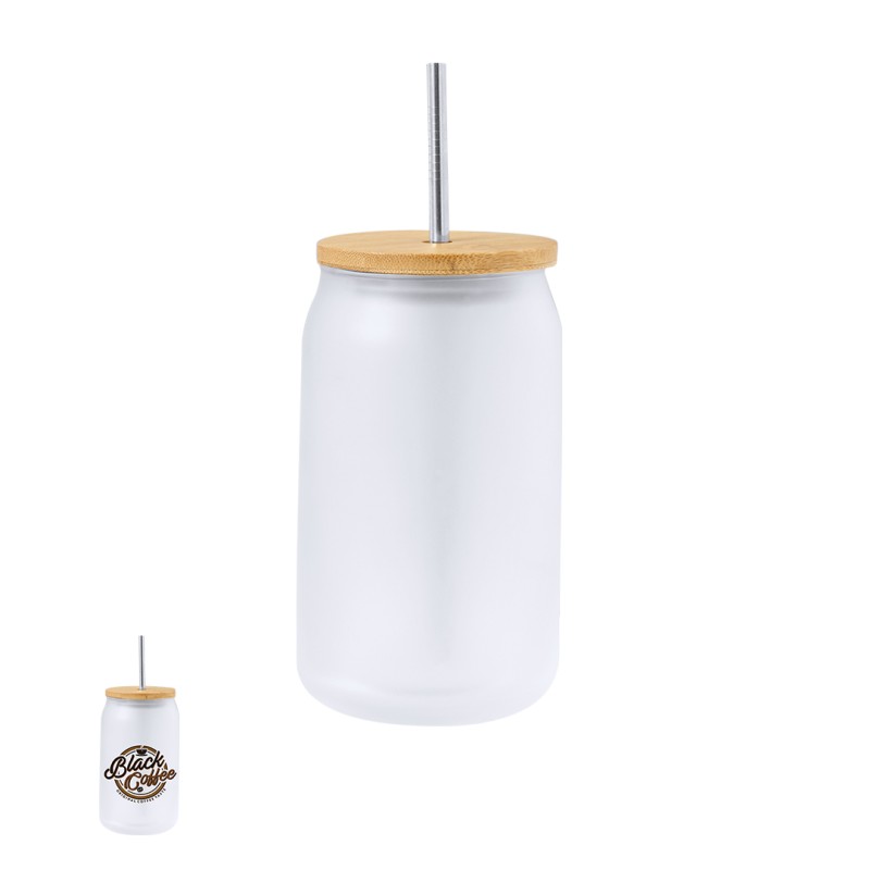 Fonix - 400 ml | Glas/ Bambus Fonix - 400 ml | Glas/ Bambus