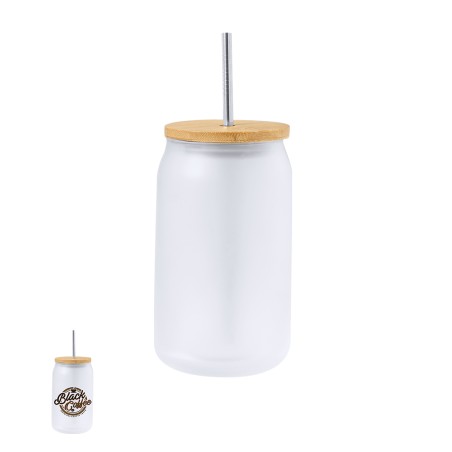 Fonix - 400 ml | Glas/ Bambus