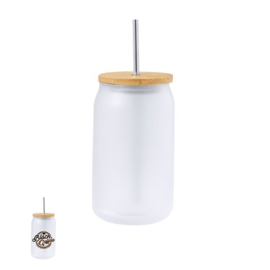 Fonix - 400 ml | Glas/ Bambus