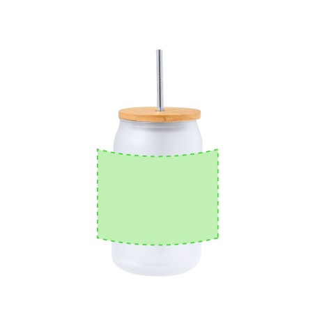 Fonix - 400 ml | Glas/ Bambus