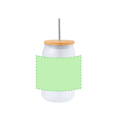 Fonix - 400 ml | Glas/ Bambus