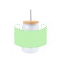 Fonix - 400 ml | Glas/ Bambus Fonix - 400 ml | Glas/ Bambus