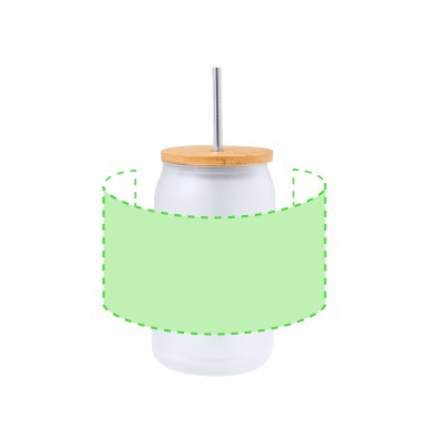 Fonix - 400 ml | Glas/ Bambus