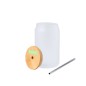 Fonix - 400 ml | Glas/ Bambus Fonix - 400 ml | Glas/ Bambus