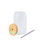 Fonix - 400 ml | Glas/ Bambus Fonix - 400 ml | Glas/ Bambus