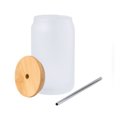 Fonix - 400 ml | Glas/ Bambus
