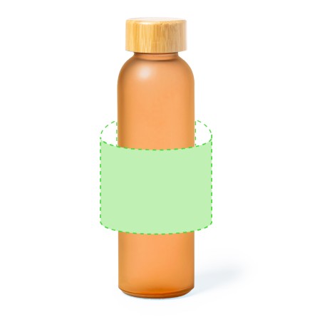 Vantex - 500 ml | Glas/ Bambus