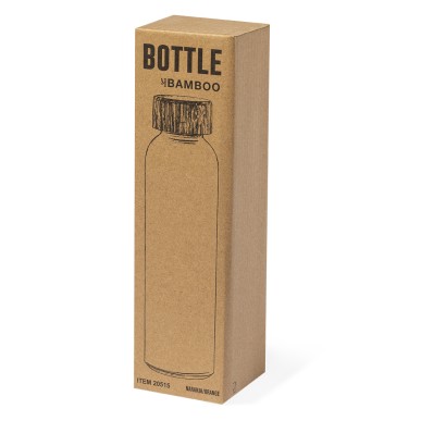 Vantex - 500 ml | Glas/ Bambus
