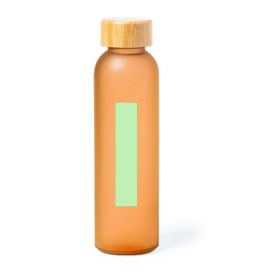 Vantex - 500 ml | Glas/ Bambus