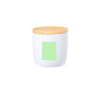 Zenara - 350 ml | Céramique/ Bambou
