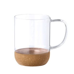 Saryne - 450 ml | Verre Borosilicate/ Liège