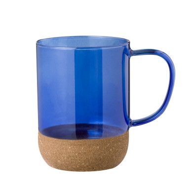 Saryne - 450 ml | Verre Borosilicate/ Liège