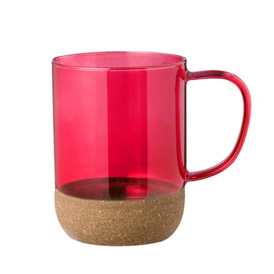 Saryne - 450 ml | Verre Borosilicate/ Liège