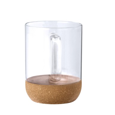 Saryne - 450 ml | Verre Borosilicate/ Liège
