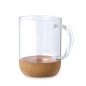 Saryne - 450 ml | Verre Borosilicate/ Liège Saryne - 450 ml | Verre Borosilicate/ Liège