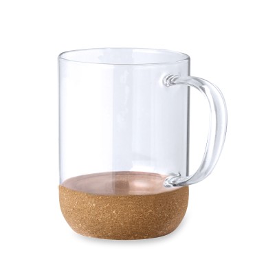 Saryne - 450 ml | Verre Borosilicate/ Liège
