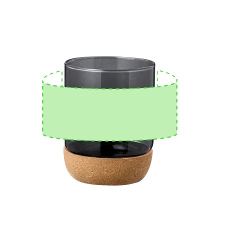 Bixlo - 450 ml | Verre Borosilicate/ Liège
