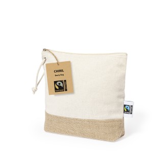 Chiril Fairtrade - Laminiertes Jutestoff/ Baumwolle 180 g/ m2