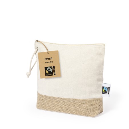 Chiril Fairtrade - Laminiertes Jutestoff/ Baumwolle 180 g/ m2