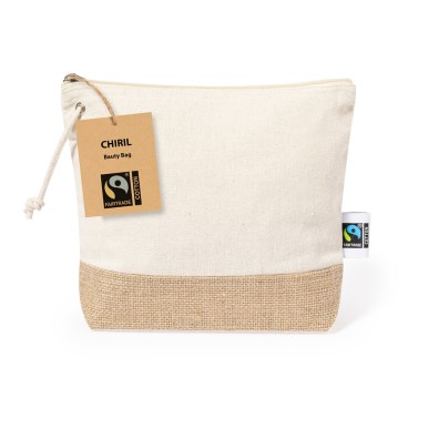 Chiril Fairtrade - Laminiertes Jutestoff/ Baumwolle 180 g/ m2