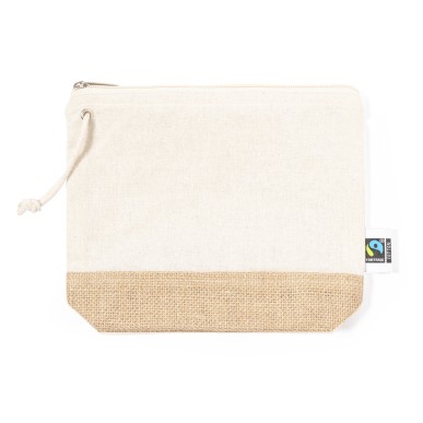Chiril Fairtrade - Laminiertes Jutestoff/ Baumwolle 180 g/ m2