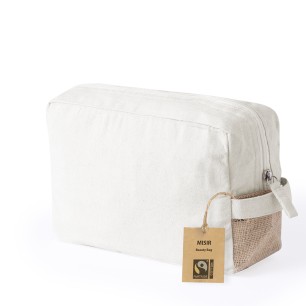 Misir Fairtrade - Laminiertes Jutestoff/ Baumwolle 220 g/ m2