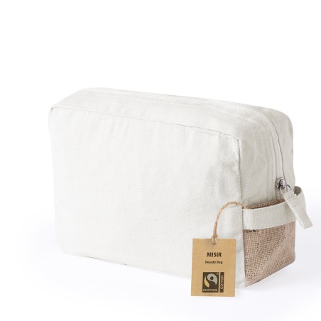 Misir Fairtrade - Laminiertes Jutestoff/ Baumwolle 220 g/ m2