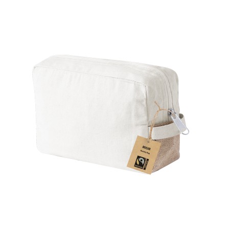 Misir Fairtrade - Laminiertes Jutestoff/ Baumwolle 220 g/ m2
