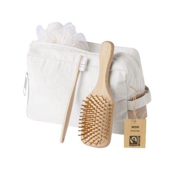 Misir Fairtrade - Laminiertes Jutestoff/ Baumwolle 220 g/ m2