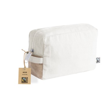Misir Fairtrade - Laminiertes Jutestoff/ Baumwolle 220 g/ m2