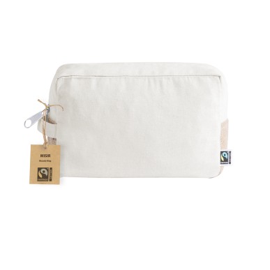 Misir Fairtrade - Laminiertes Jutestoff/ Baumwolle 220 g/ m2