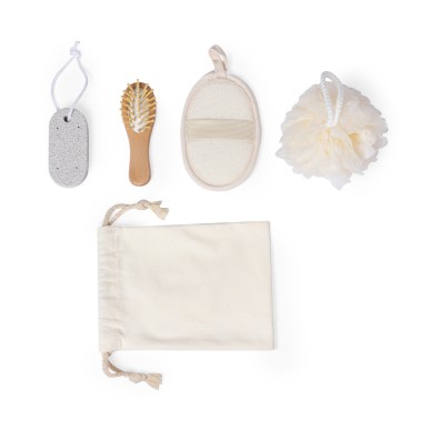 Seido - 4 Accessoires. Étui Coton
