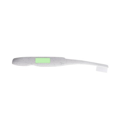 Amondo - Faltbar. Zahnbürste Weizenstroh/ PP. Zahnpasta 6 gr