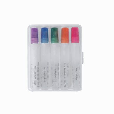 Yohan - Sonnenschutzmittel SPF30. After Sun. Hydroalkoholisches Gel. Z