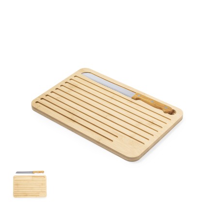 Myoria - Couteau Acier Inox/ Bambou Incluse | Bambou
