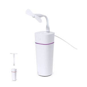Aurion - Mehrfarbige Led Lichter. 240 ml. 2 Dampf Funktionen. USB Ansc