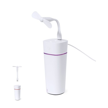 Aurion - Mehrfarbige Led Lichter. 240 ml. 2 Dampf Funktionen. USB Ansc