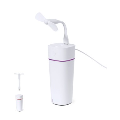 Aurion - Mehrfarbige Led Lichter. 240 ml. 2 Dampf Funktionen. USB Ansc