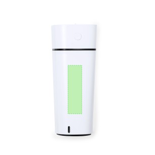 Aurion - Mehrfarbige Led Lichter. 240 ml. 2 Dampf Funktionen. USB Anschluss. Ventilator Inklusive