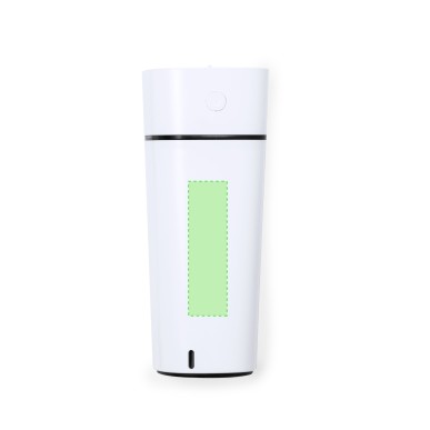 Aurion - Mehrfarbige Led Lichter. 240 ml. 2 Dampf Funktionen. USB Ansc