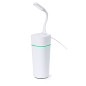 Aurion - Mehrfarbige Led Lichter. 240 ml. 2 Dampf Funktionen. USB Anschluss. Ventilator Inklusive Aurion - Mehrfarbige Led Lichter. 240 ml. 2 Dampf Funktionen. USB Anschluss. Ventilator Inklusive
