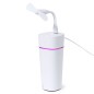 Aurion - Mehrfarbige Led Lichter. 240 ml. 2 Dampf Funktionen. USB Anschluss. Ventilator Inklusive Aurion - Mehrfarbige Led Lichter. 240 ml. 2 Dampf Funktionen. USB Anschluss. Ventilator Inklusive