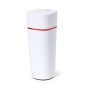 Aurion - Mehrfarbige Led Lichter. 240 ml. 2 Dampf Funktionen. USB Anschluss. Ventilator Inklusive Aurion - Mehrfarbige Led Lichter. 240 ml. 2 Dampf Funktionen. USB Anschluss. Ventilator Inklusive