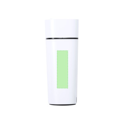 Aurion - Mehrfarbige Led Lichter. 240 ml. 2 Dampf Funktionen. USB Ansc