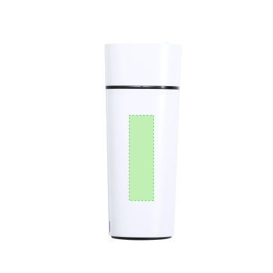 Aurion - Mehrfarbige Led Lichter. 240 ml. 2 Dampf Funktionen. USB Ansc