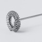 Jasper - 2 Piles AA Non Incluses | ABS/ Acier Inox