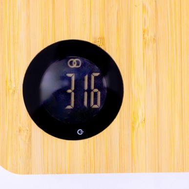 Mentina - 2 Piles AAA Non Incluses | Bambou