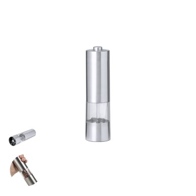 Cinder - 1 Led. Meuleuse Réglable. 4 Piles AAA Non Incluses | Acier In