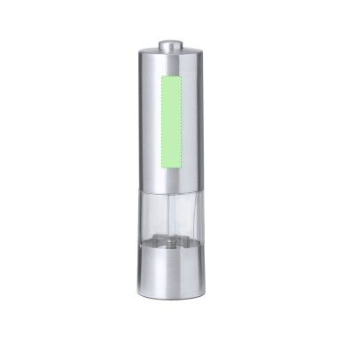 Cinder - 1 Led. Meuleuse Réglable. 4 Piles AAA Non Incluses | Acier In